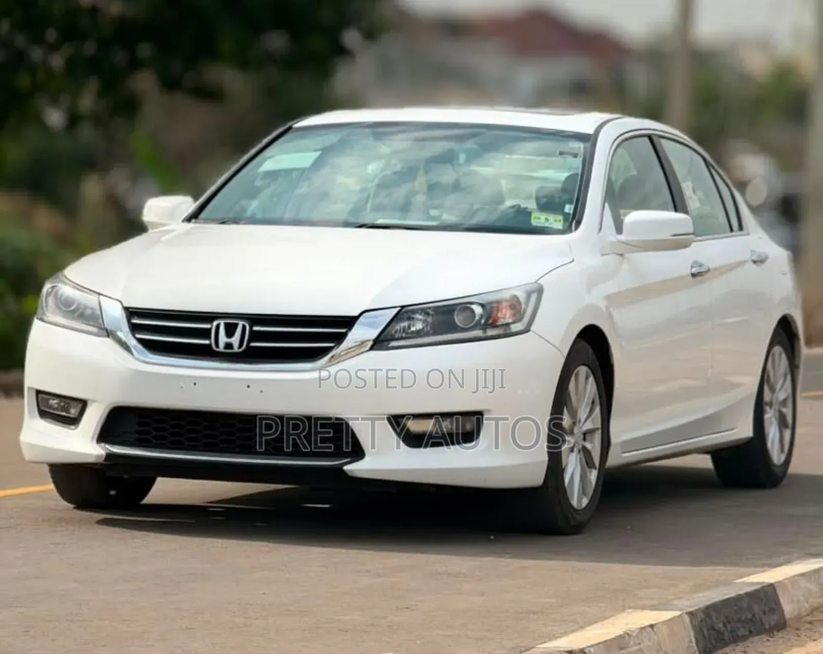 Honda CR-V 2015 White