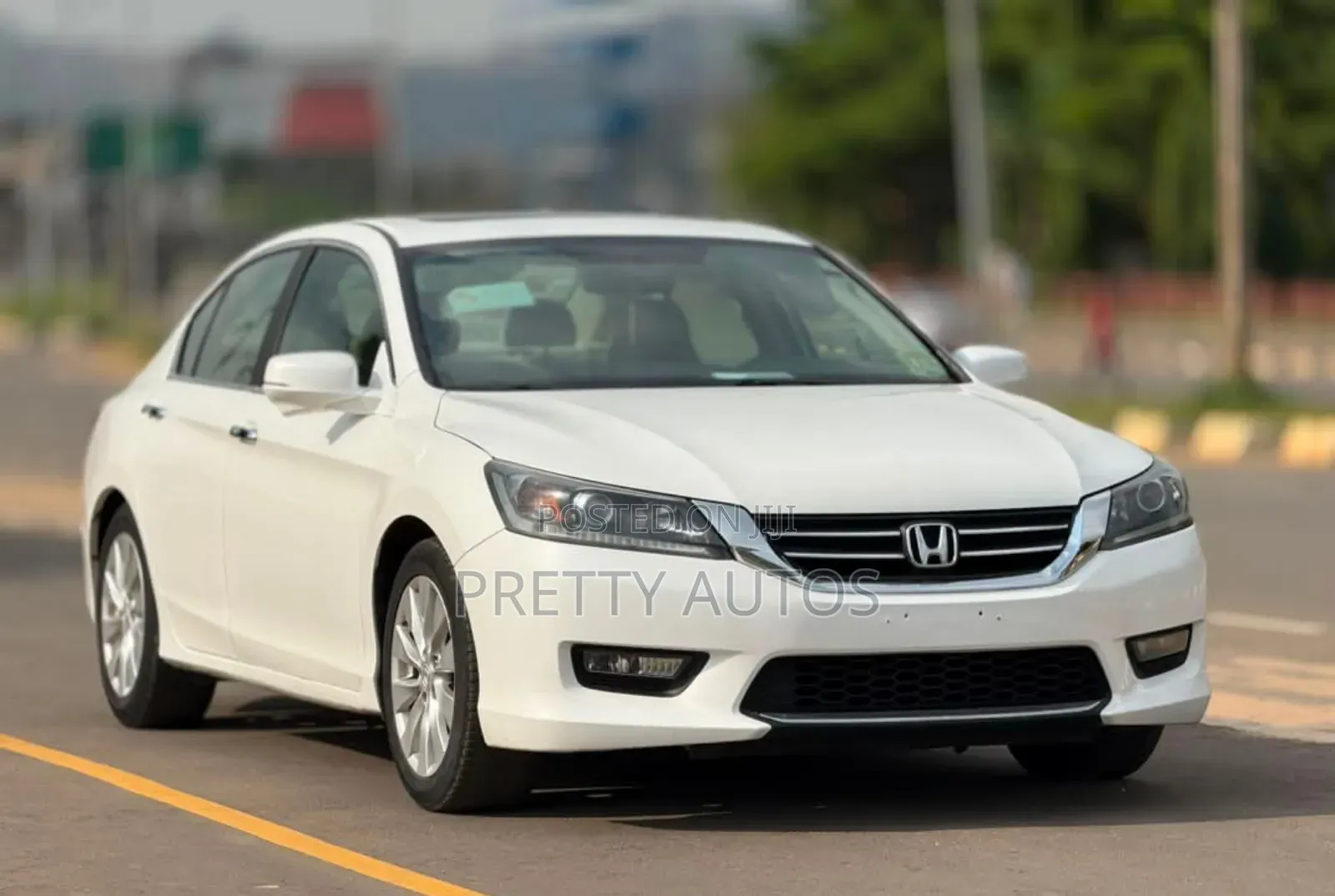 Honda CR-V 2015 White
