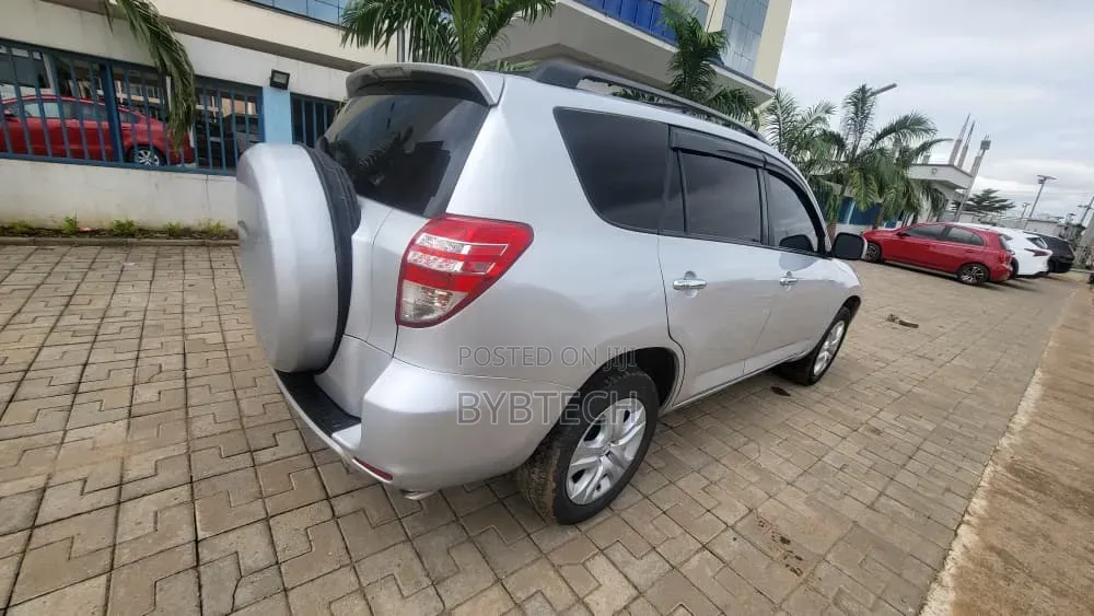 Toyota RAV4 2010 Silver