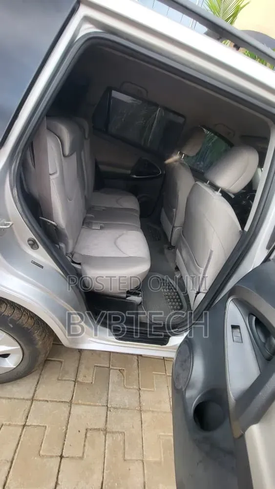 Toyota RAV4 2010 Silver