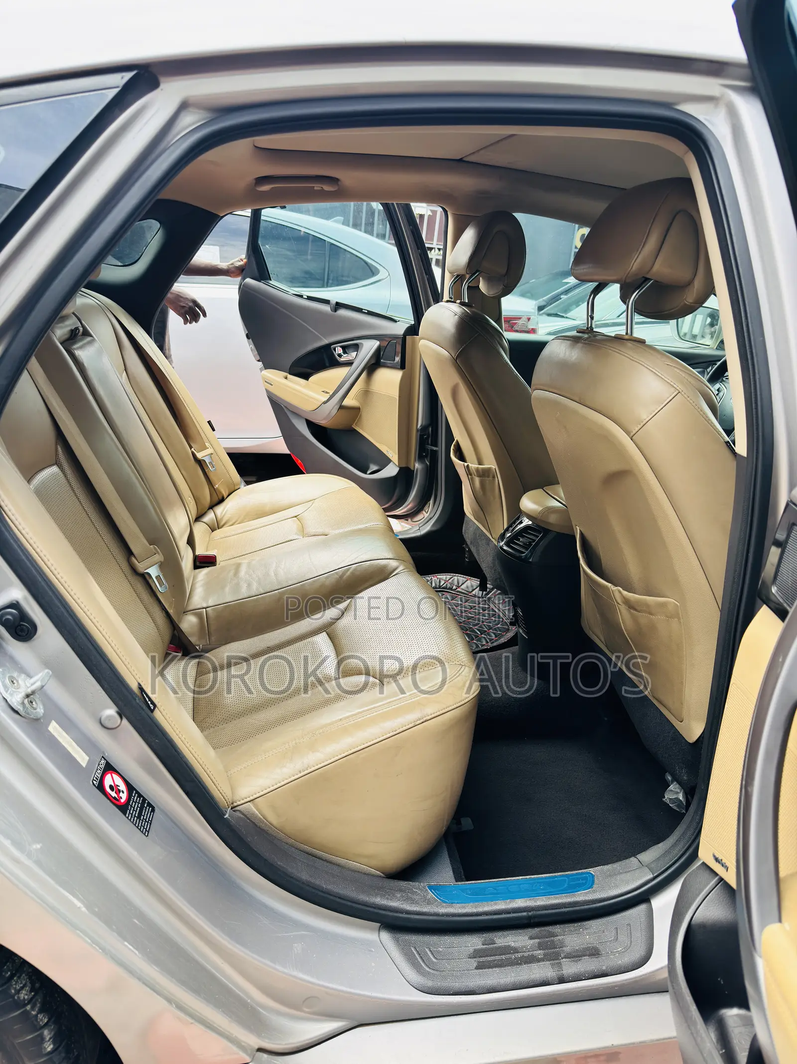 Hyundai Azera 3.3L 2013 Gold