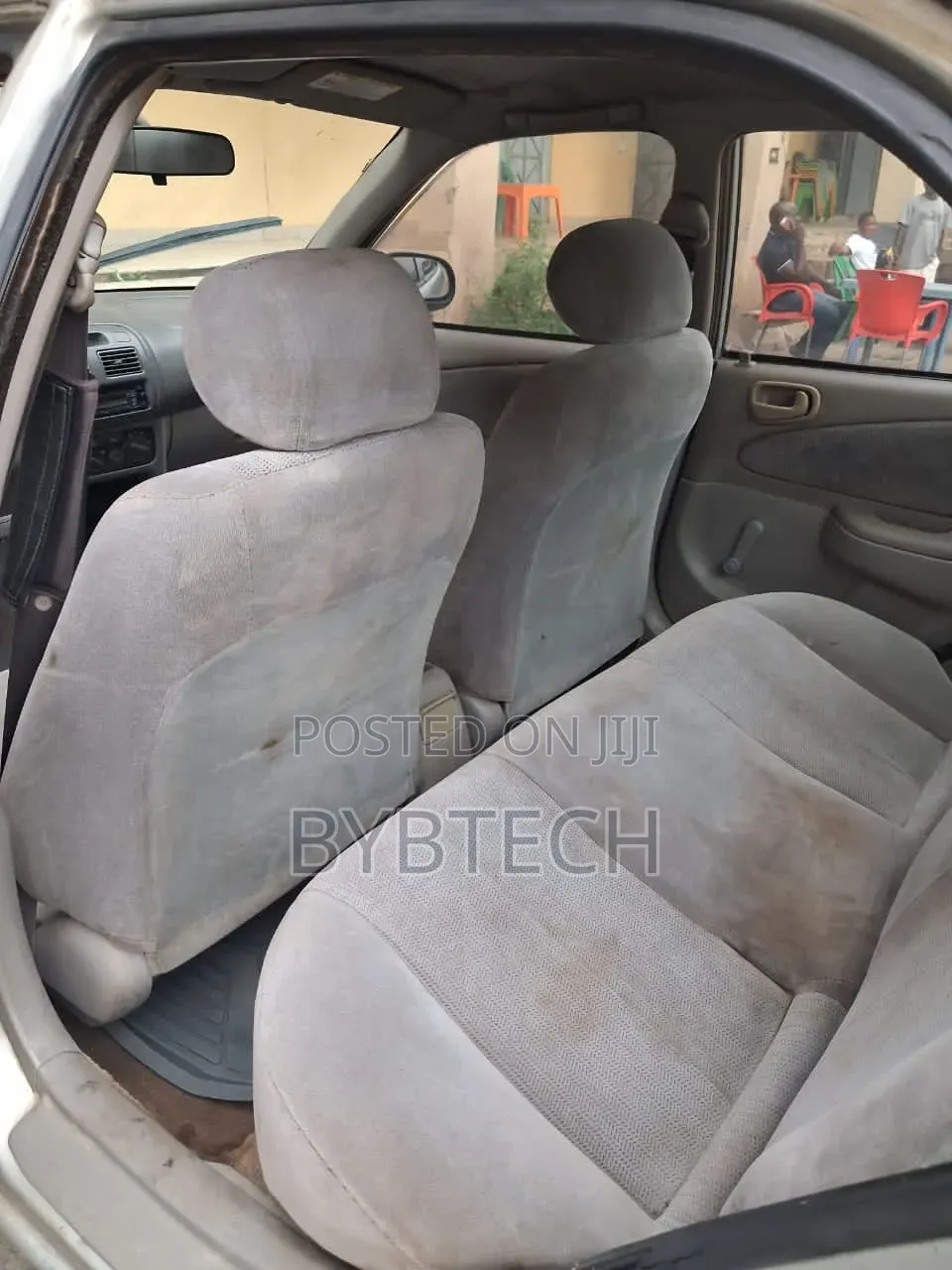 Toyota Corolla 2002 Silver