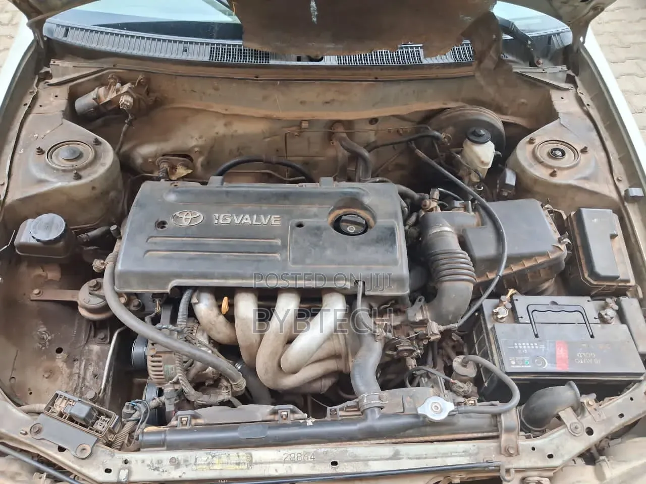 Toyota Corolla 2002 Silver