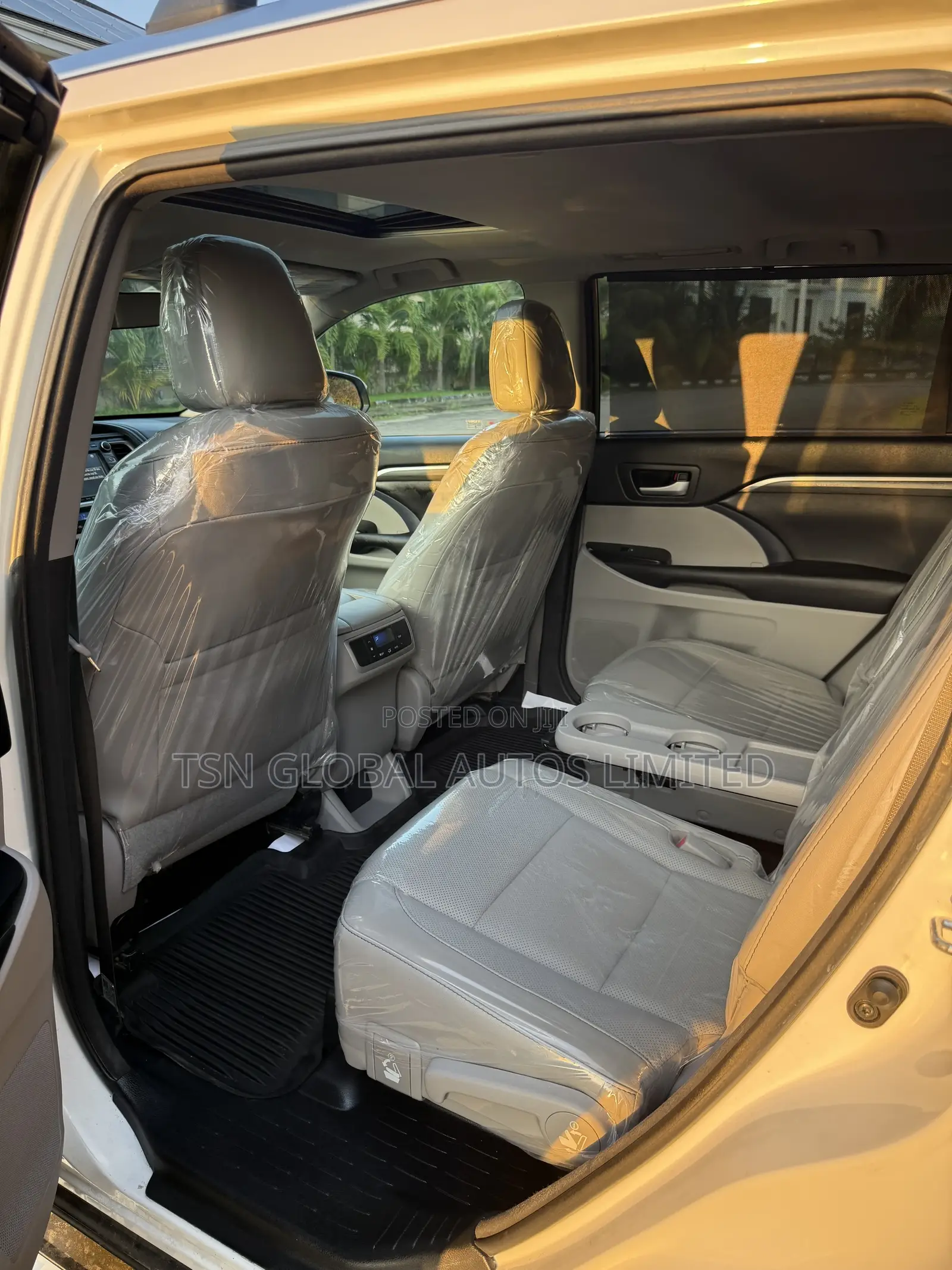Toyota Highlander Limited Platinum 4x4 V6 (3.5L 6cyl 8A) 2017 White