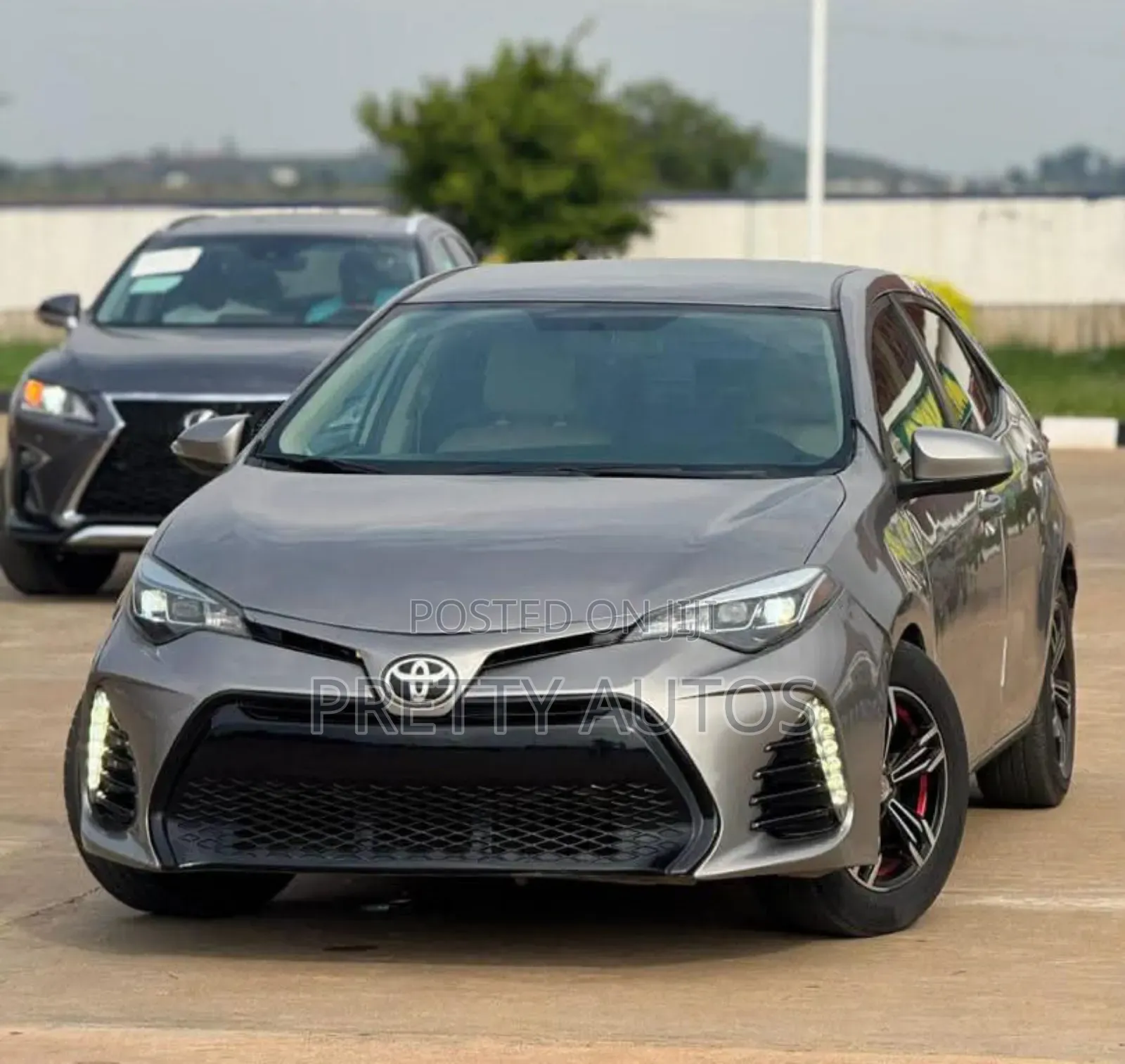 Toyota Corolla 2014 Gray