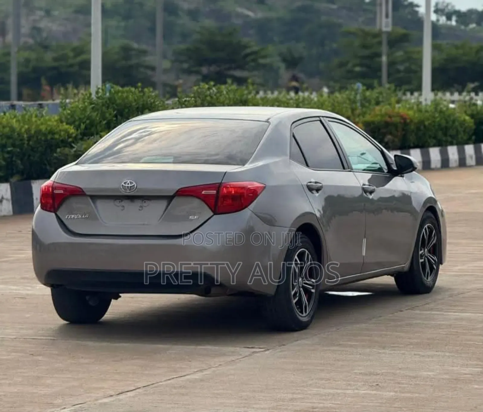 Toyota Corolla 2014 Gray