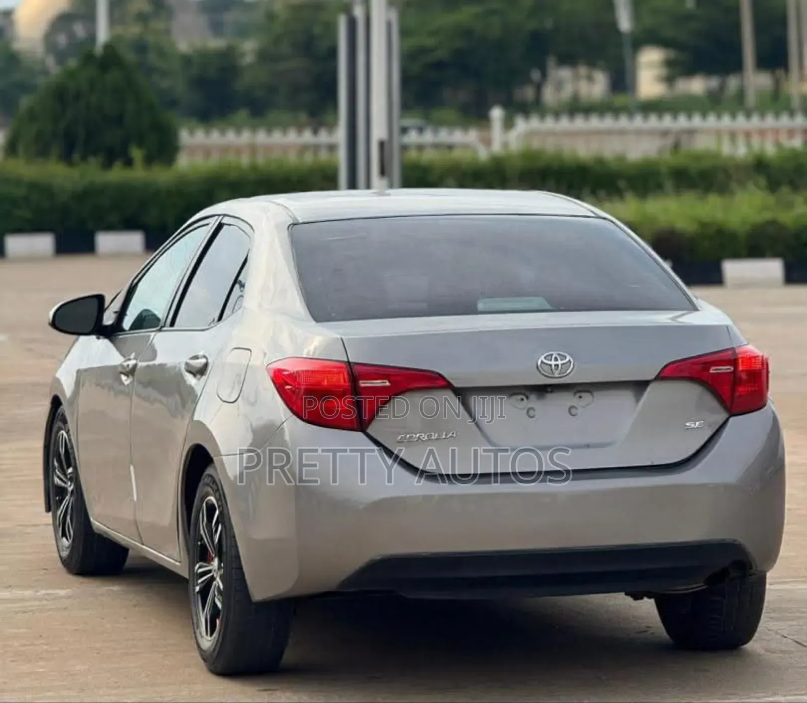 Toyota Corolla 2014 Gray
