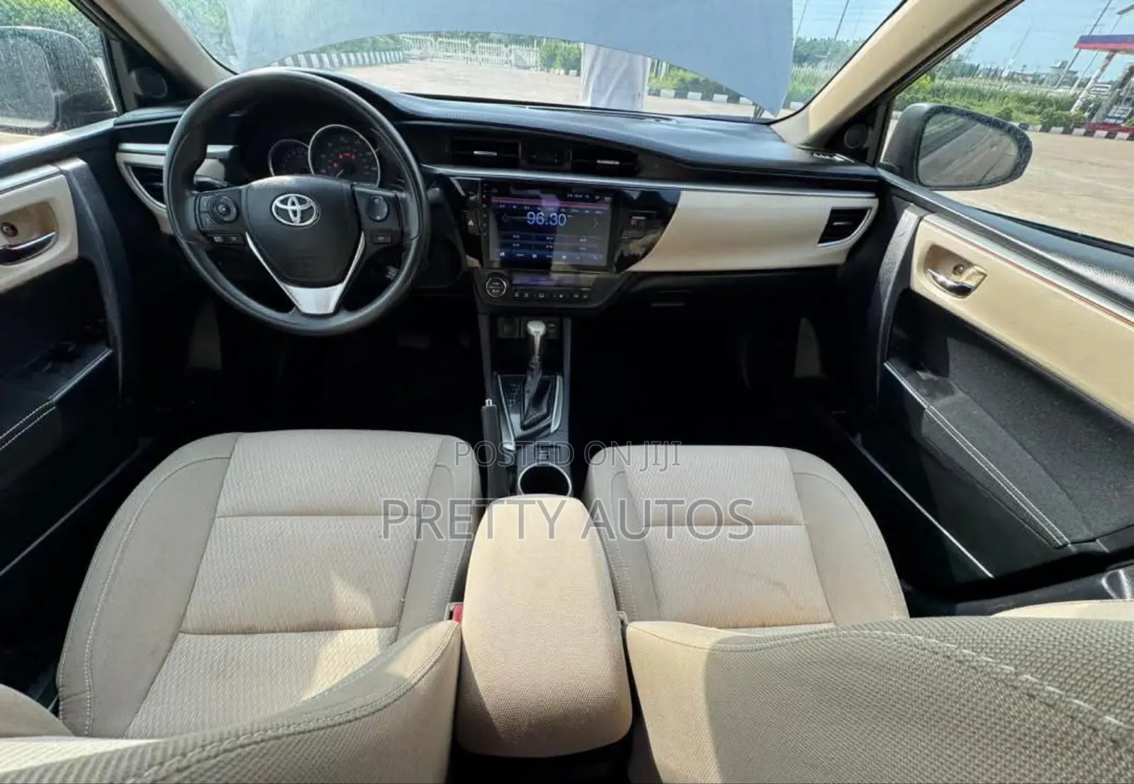 Toyota Corolla 2014 Gray