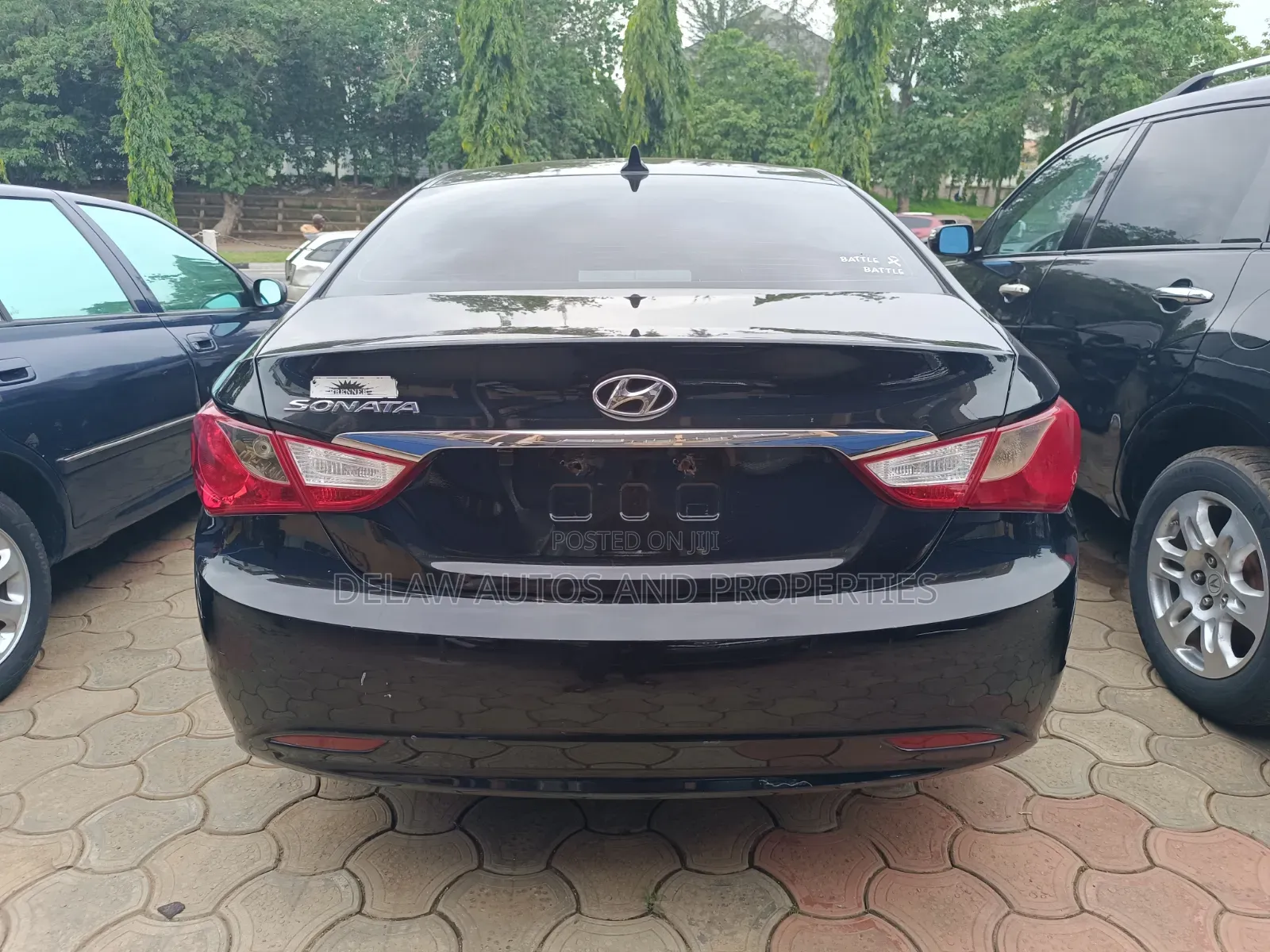Hyundai Sonata 2013 Black