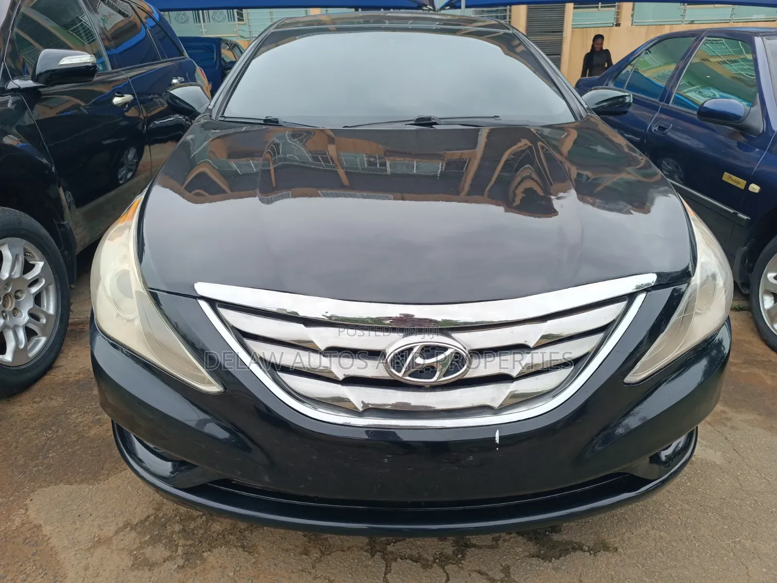 Hyundai Sonata 2013 Black