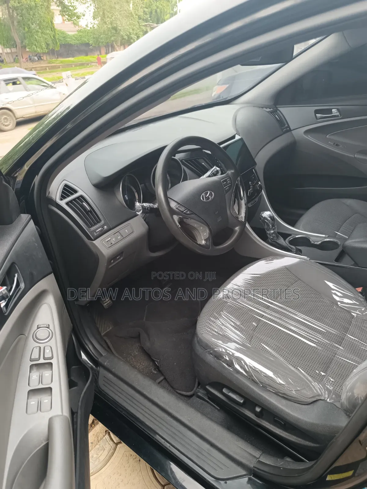 Hyundai Sonata 2013 Black