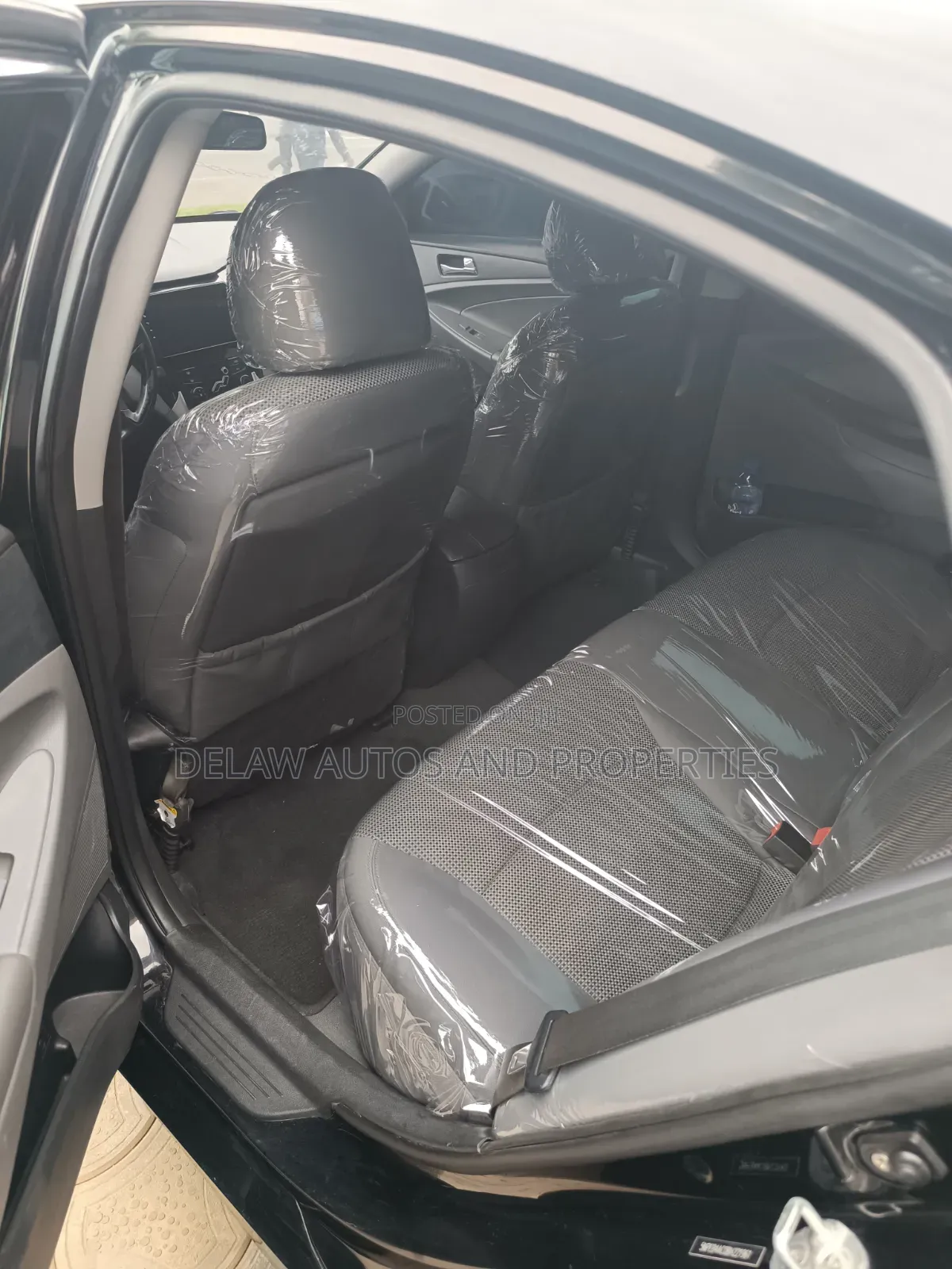 Hyundai Sonata 2013 Black