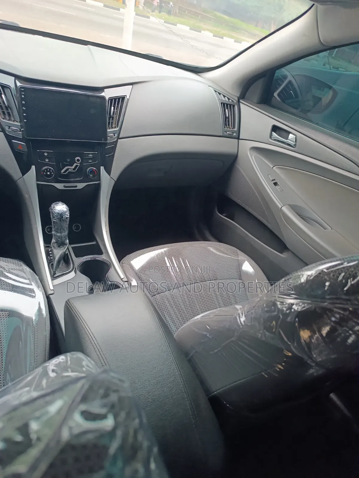 Hyundai Sonata 2013 Black