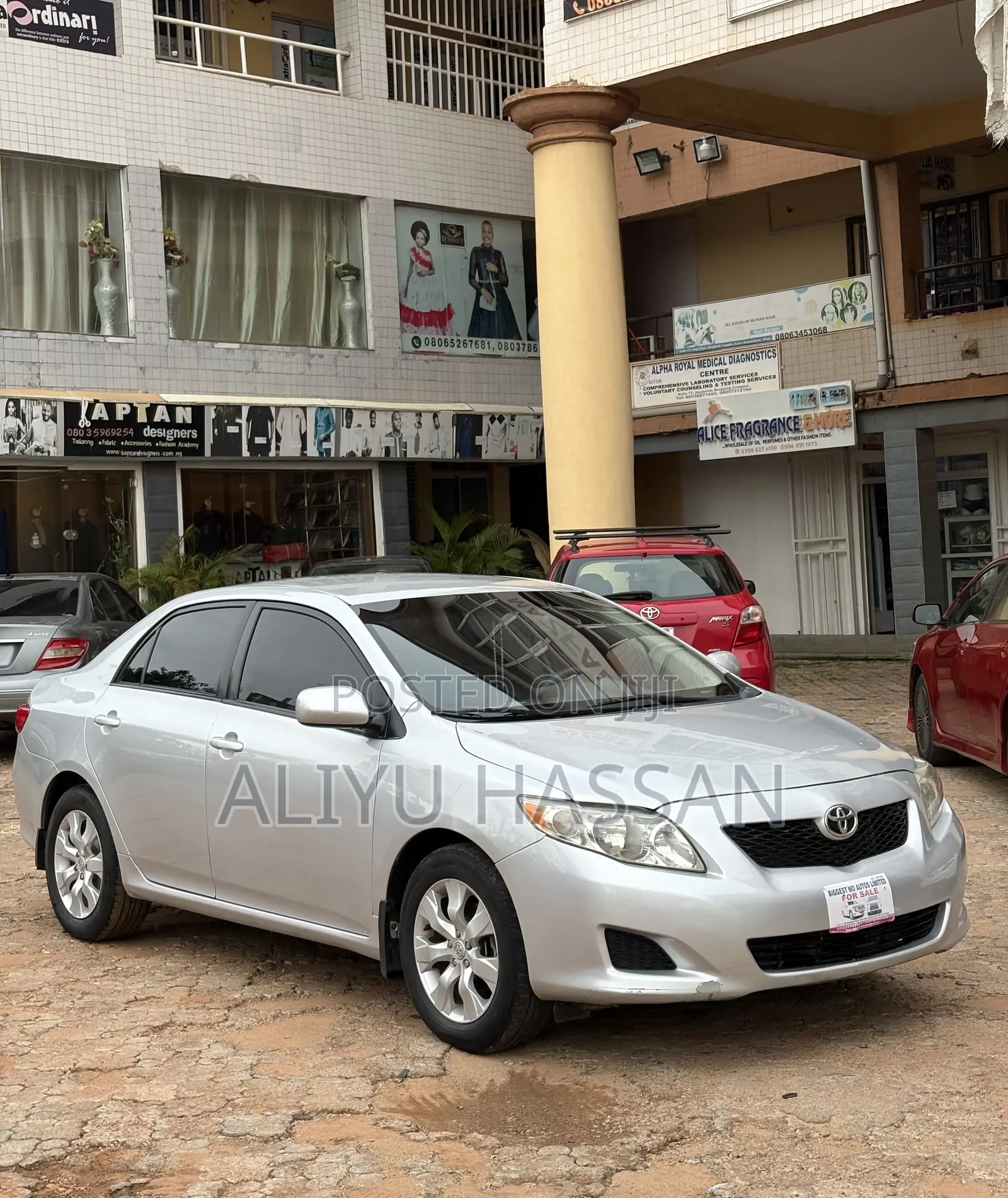Toyota Corolla 2008 Silver