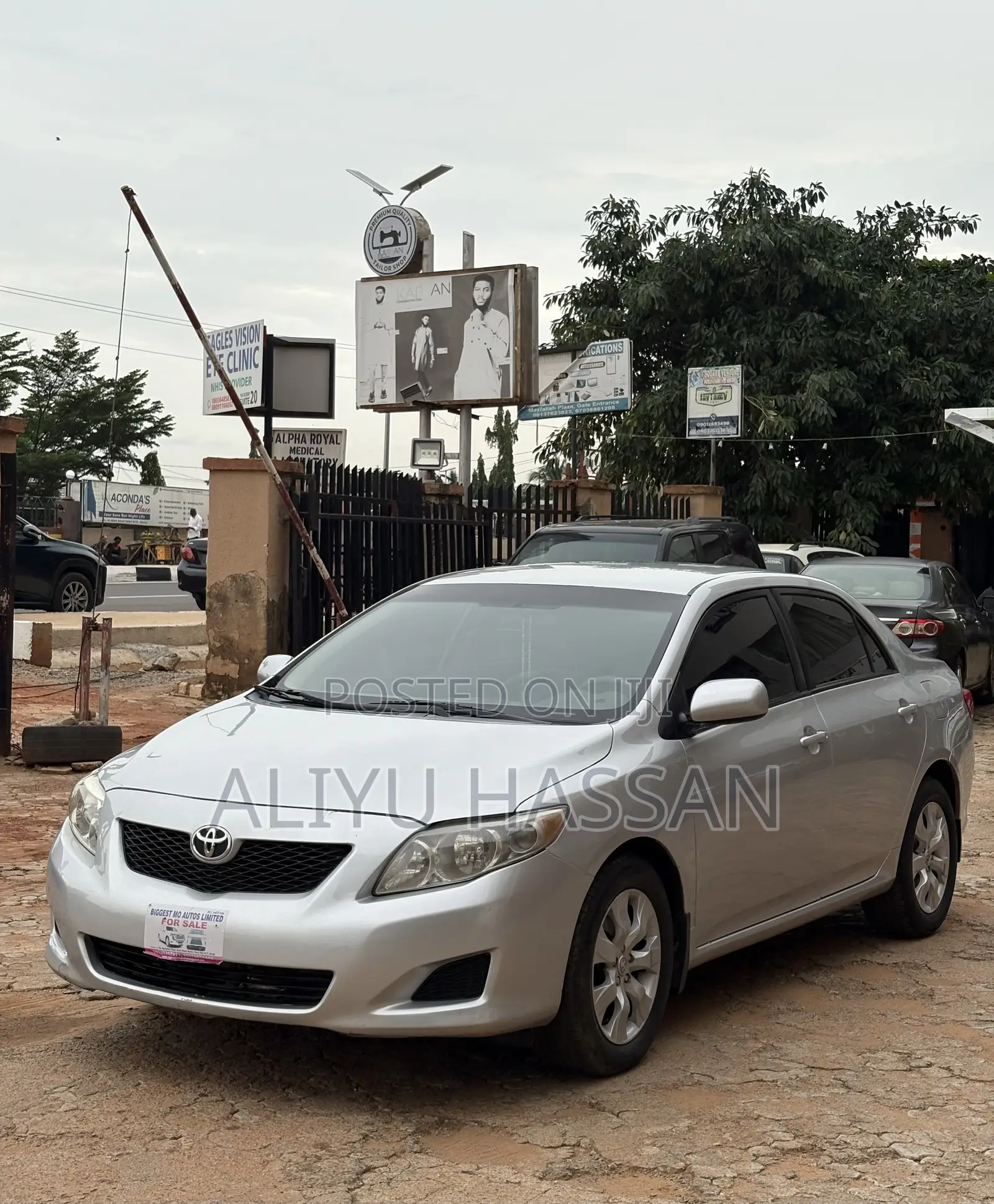 Toyota Corolla 2008 Silver