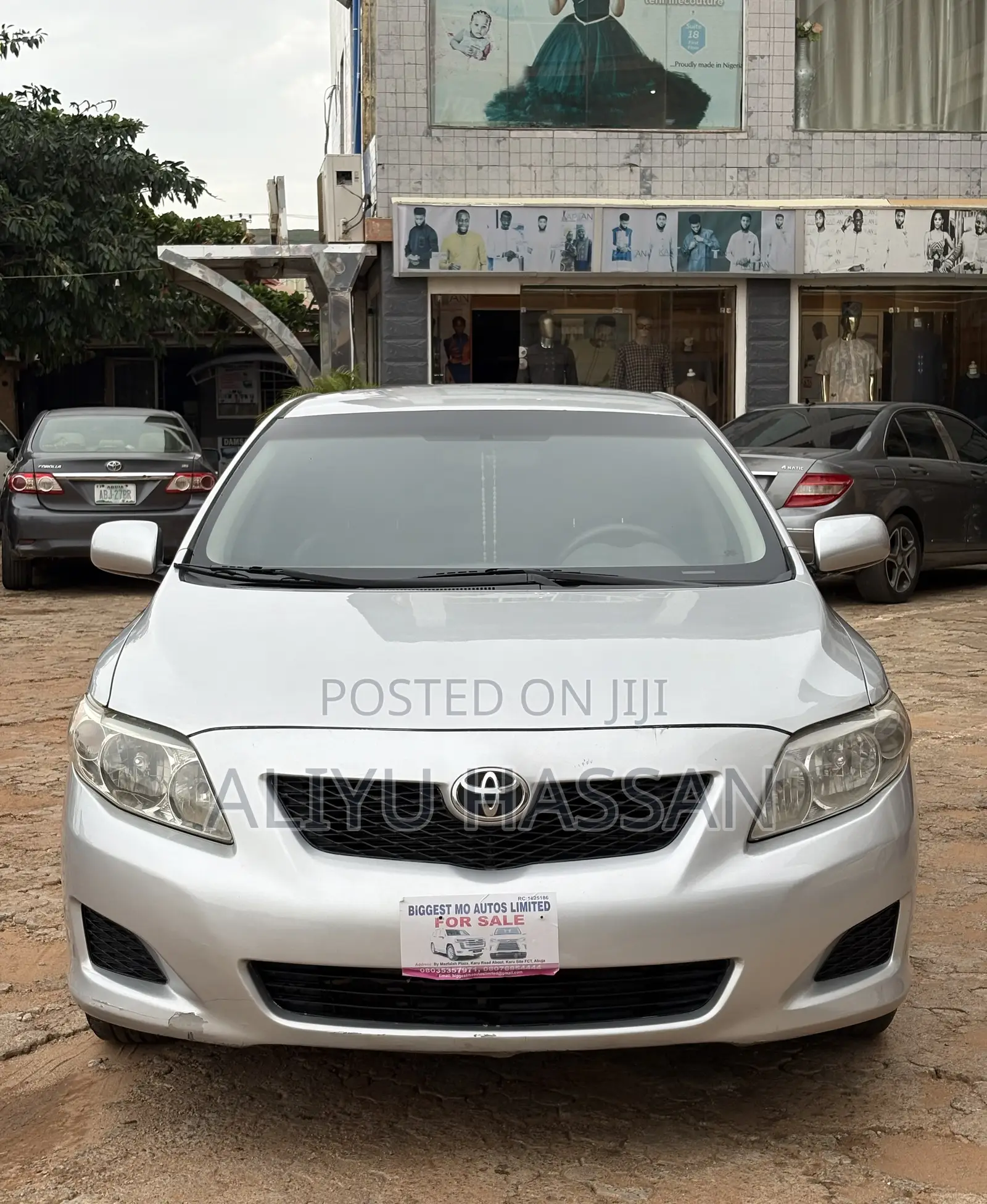 Toyota Corolla 2008 Silver
