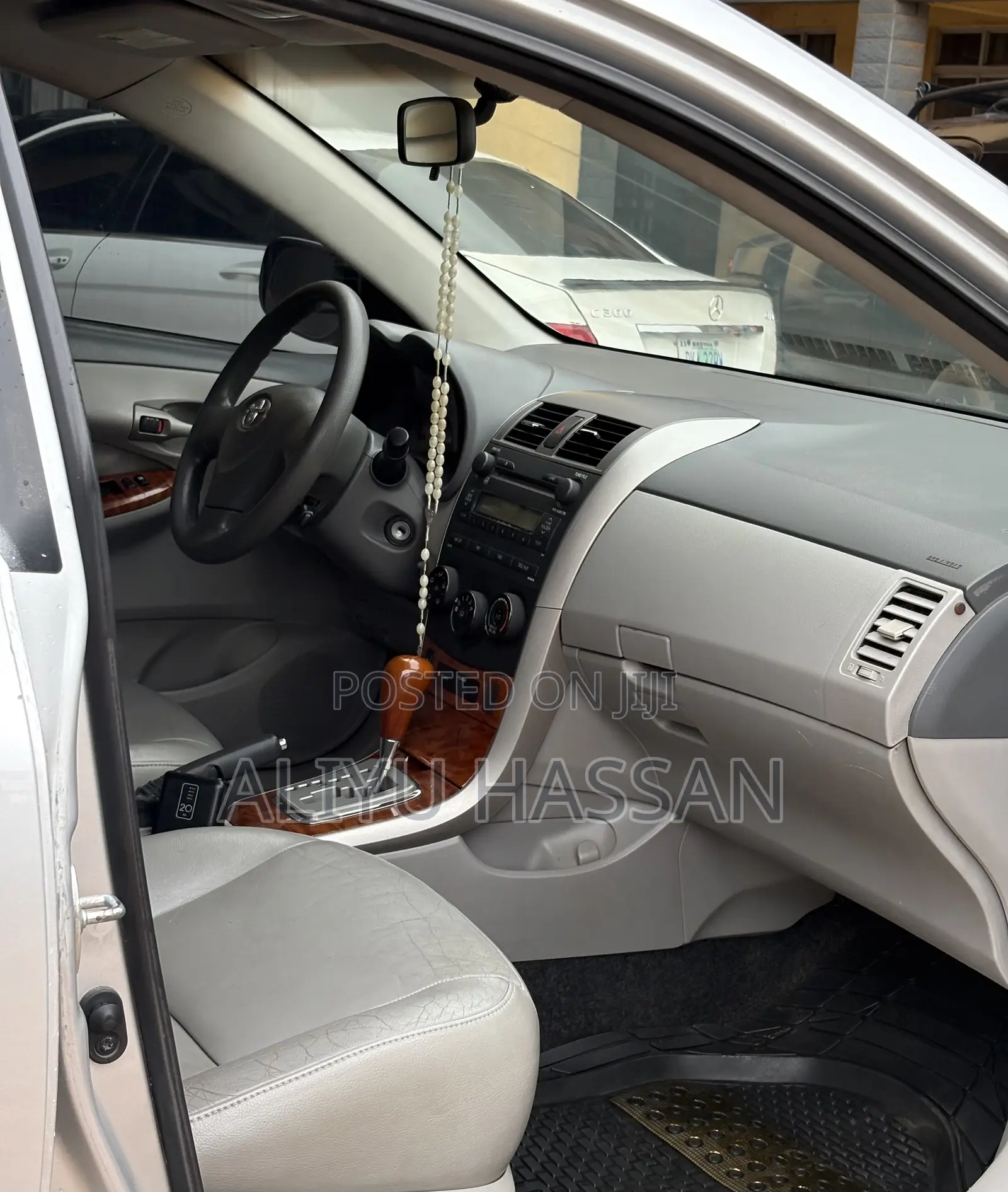 Toyota Corolla 2008 Silver