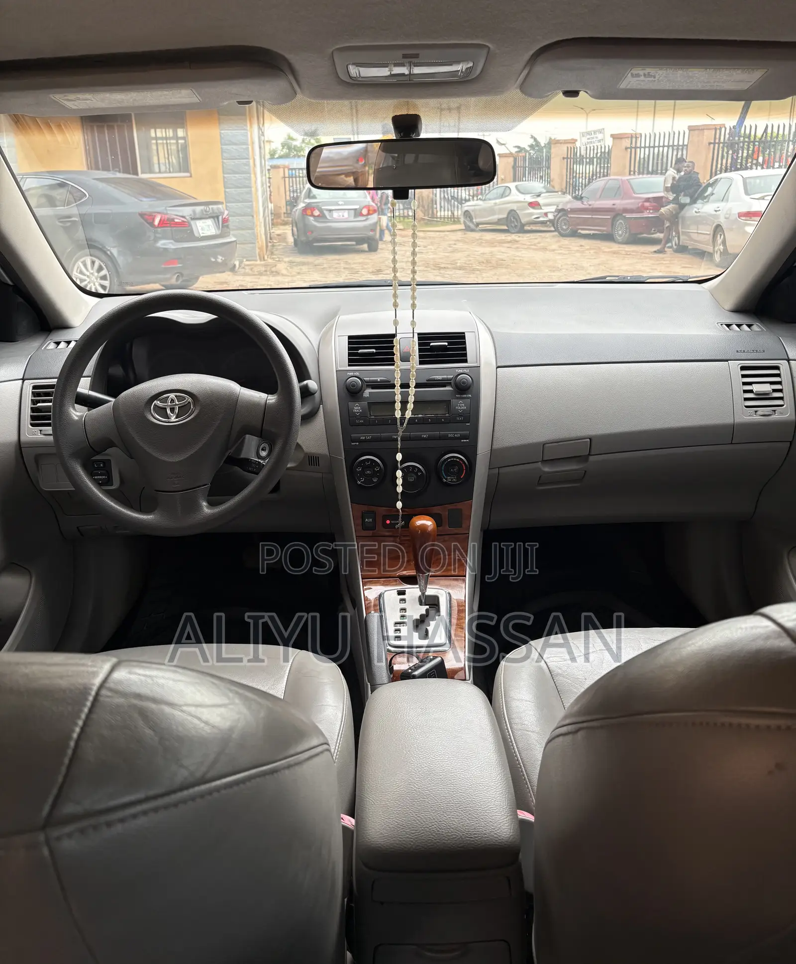 Toyota Corolla 2008 Silver