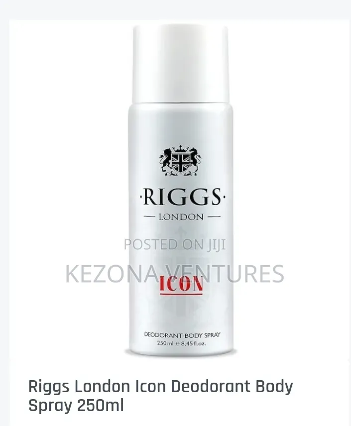 Riggs Body Spray