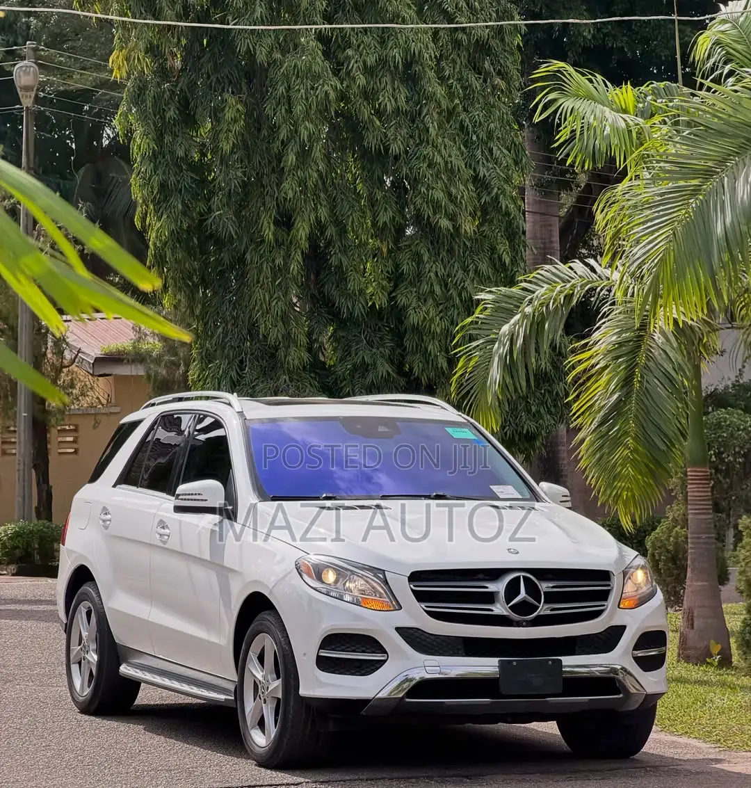 Mercedes-Benz GLE-Class GLE 350 2017 White