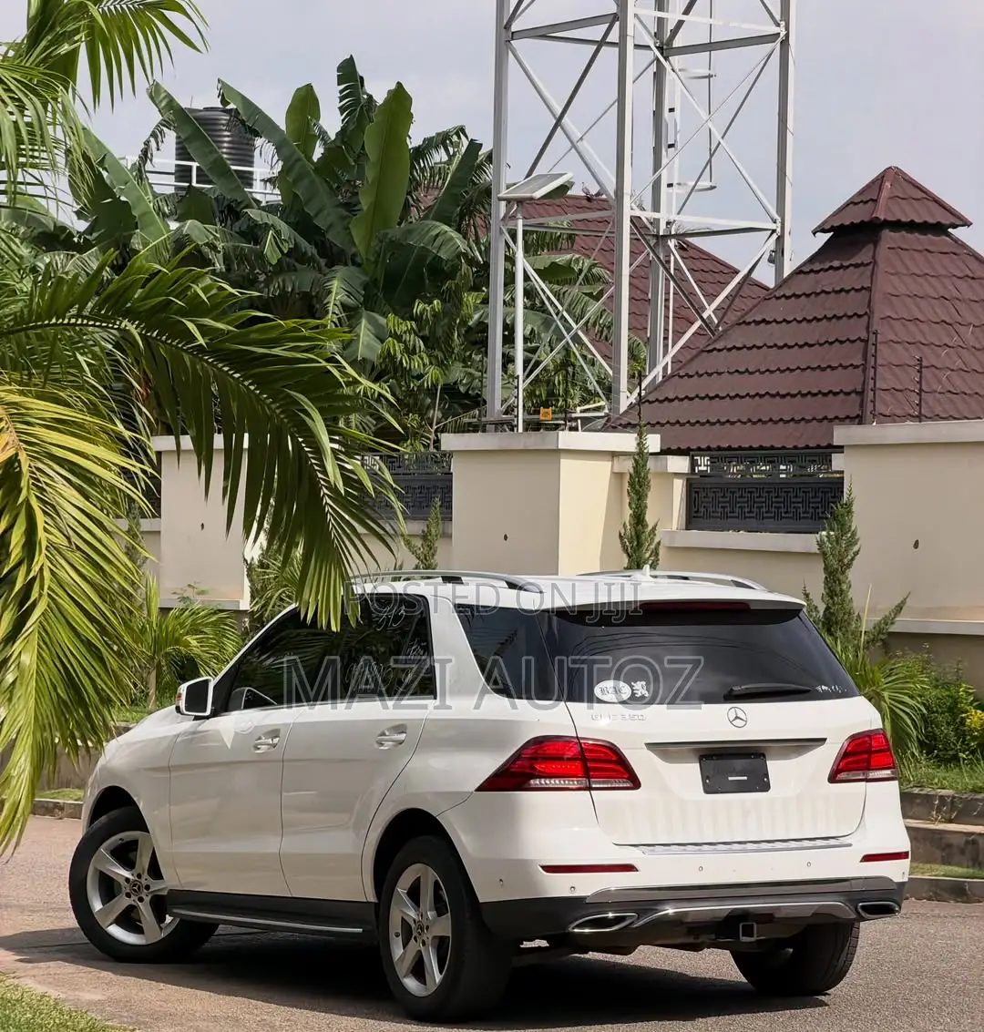Mercedes-Benz GLE-Class GLE 350 2017 White