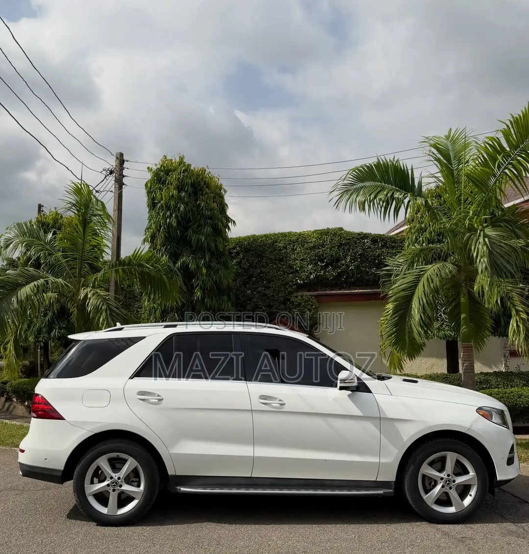 Mercedes-Benz GLE-Class GLE 350 2017 White