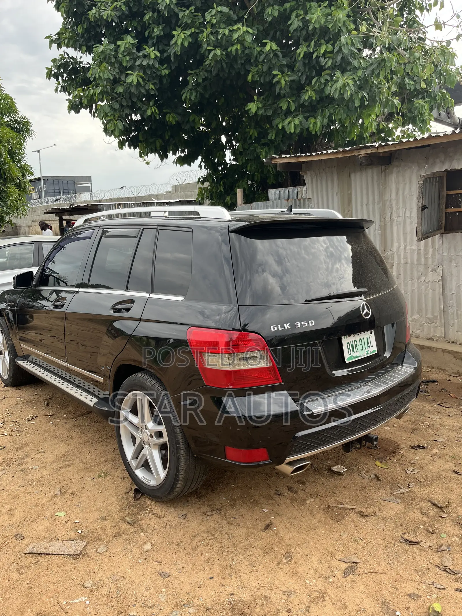 Mercedes-Benz GLK-Class 2010 Black