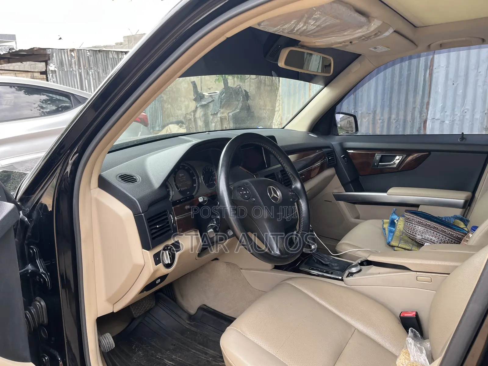 Mercedes-Benz GLK-Class 2010 Black