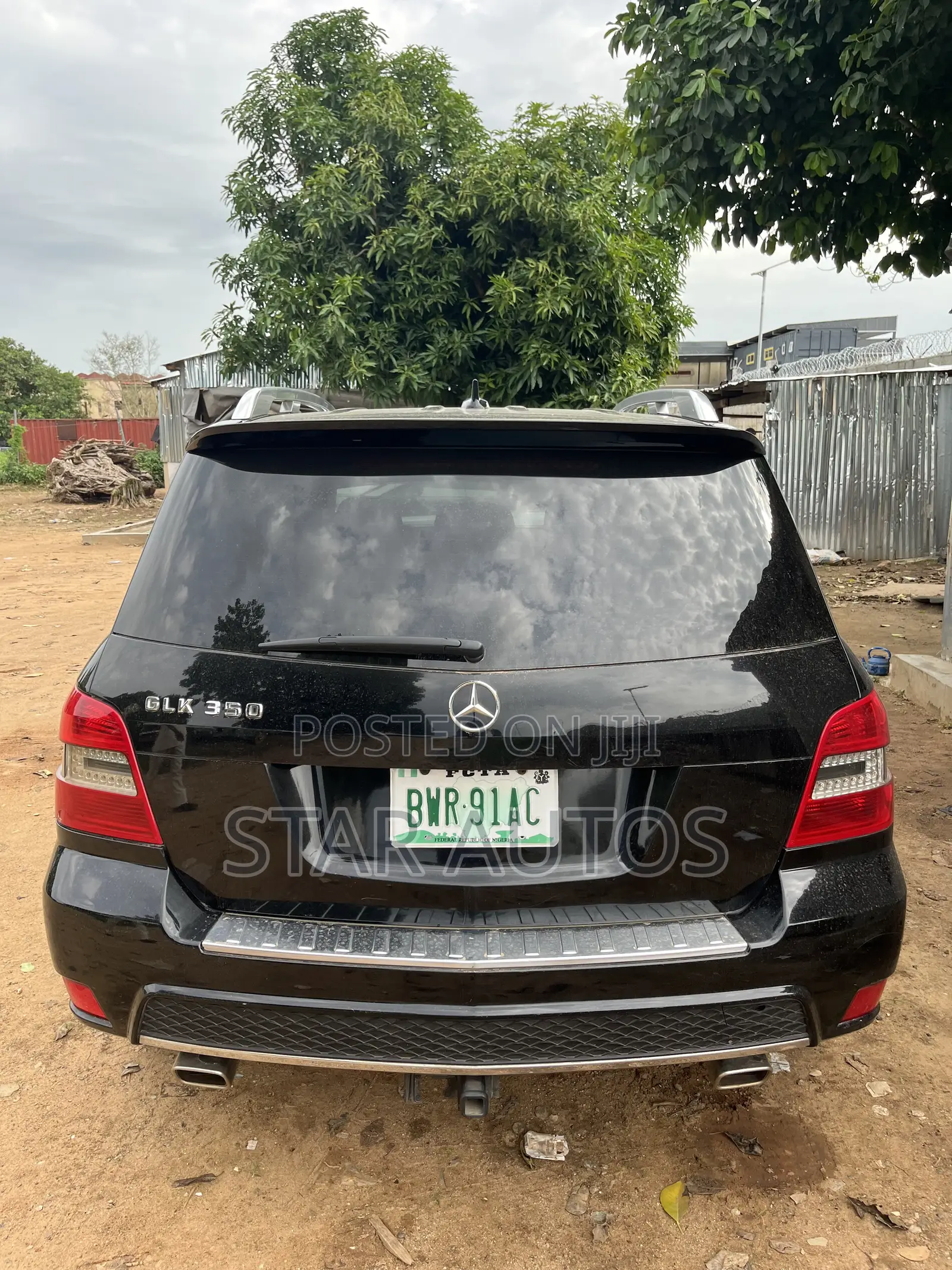 Mercedes-Benz GLK-Class 2010 Black
