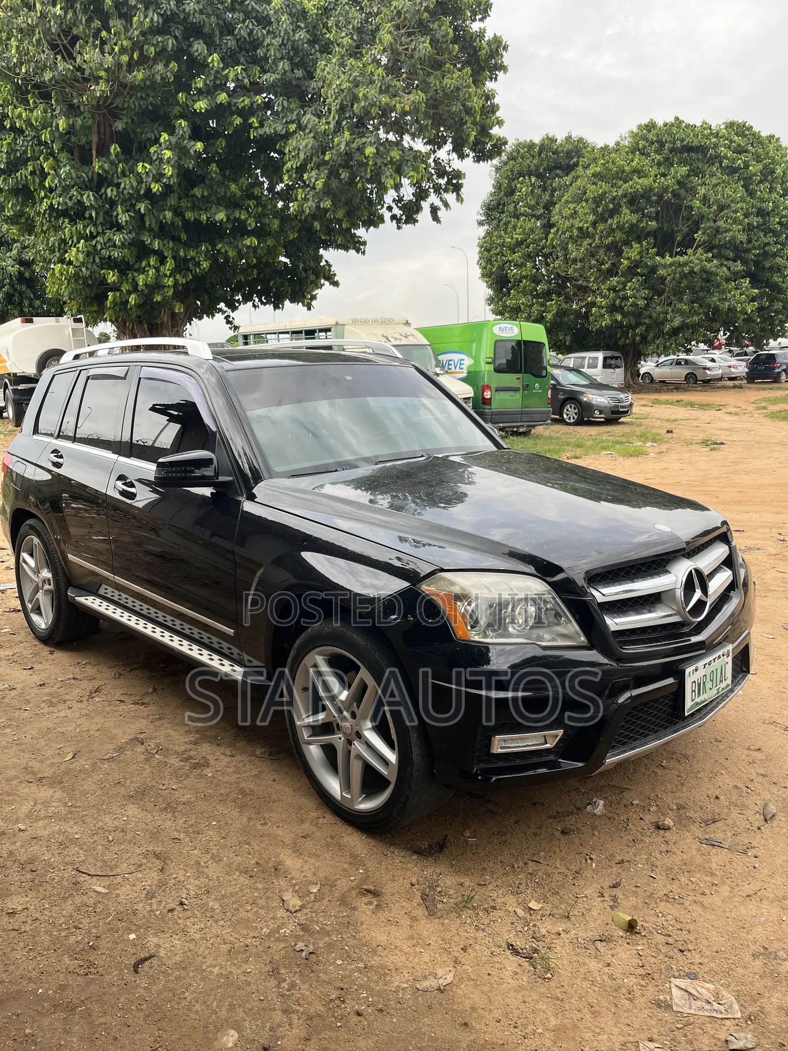 Mercedes-Benz GLK-Class 2010 Black