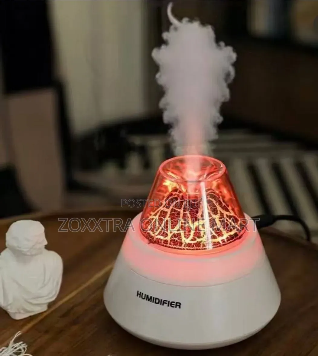 Volcano Flame Humidifier