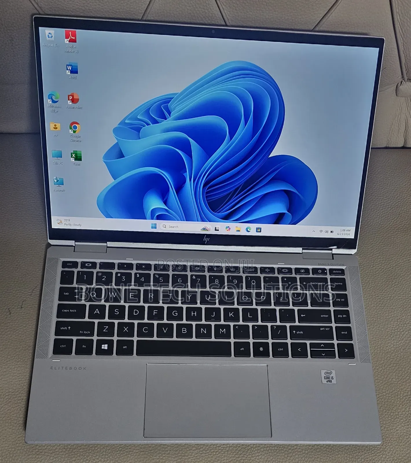Laptop HP EliteBook x360 1040 G7 16GB Intel Core i5 SSD 256GB