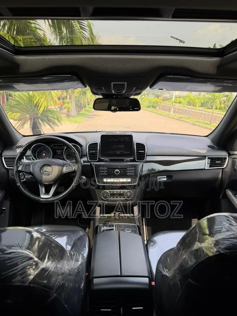 Mercedes-Benz GLE-Class GLE 350 2017 Blue