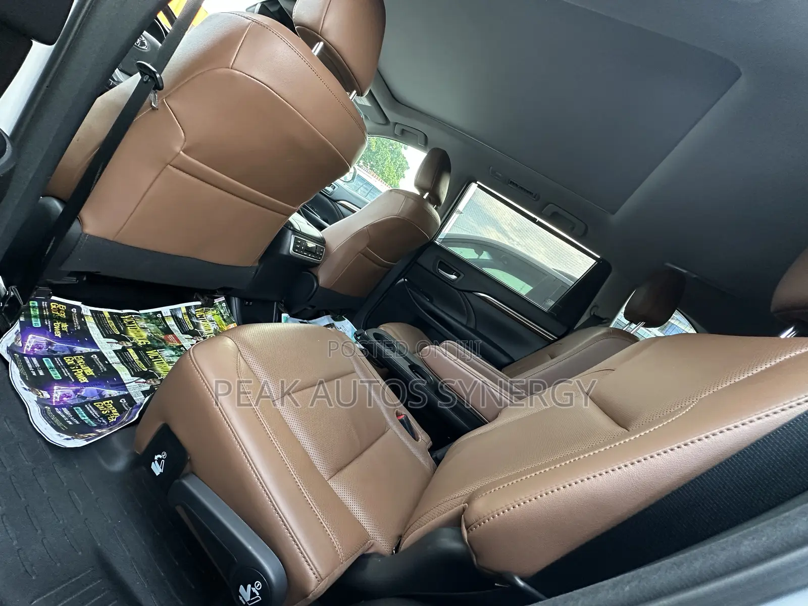 Toyota Highlander Limited Platinum 4x4 V6 (3.5L 6cyl 8A) 2018 White
