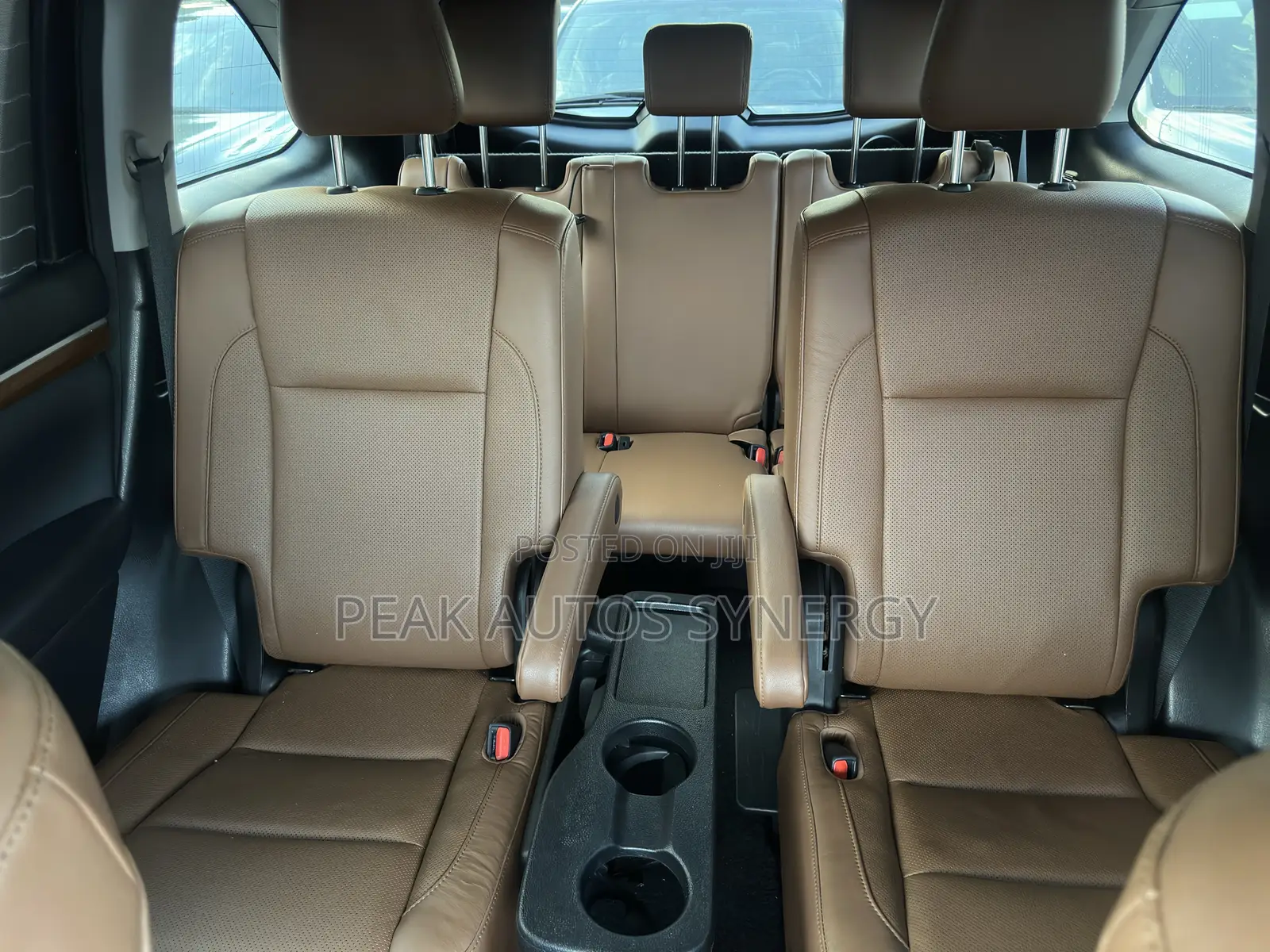Toyota Highlander Limited Platinum 4x4 V6 (3.5L 6cyl 8A) 2018 White