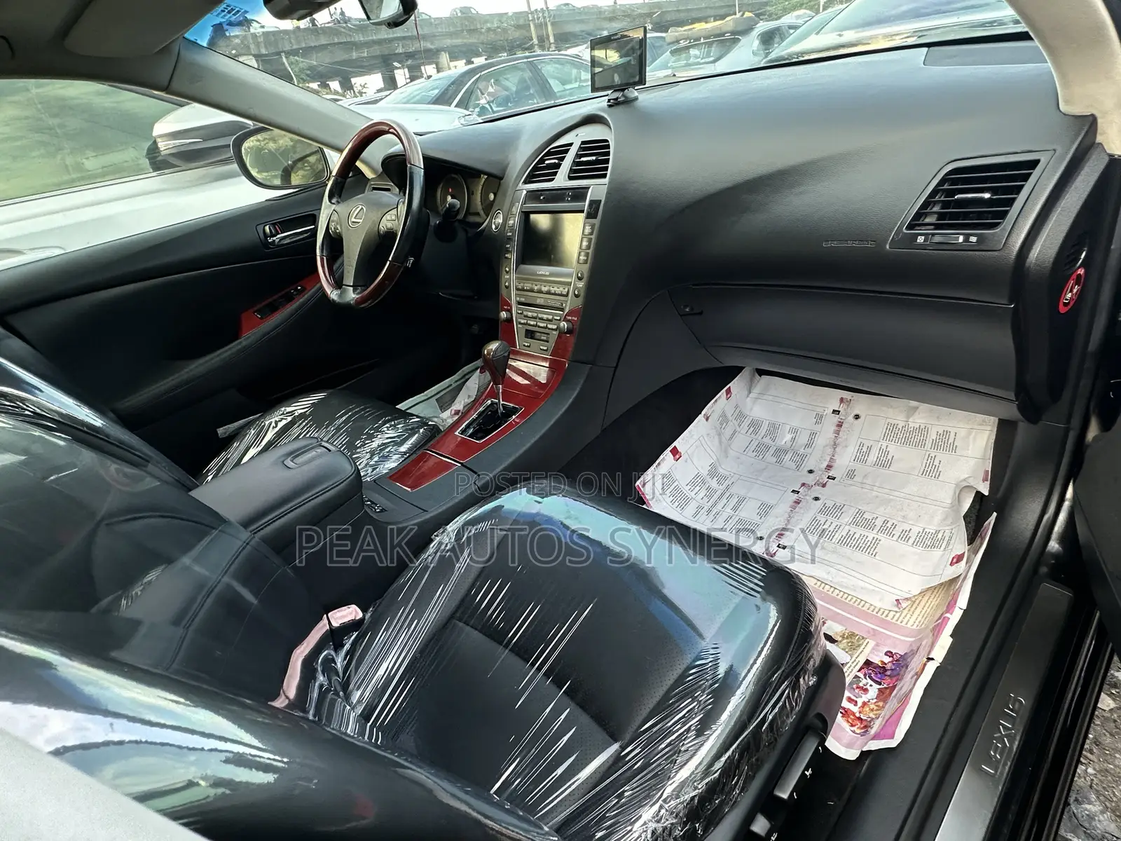 Lexus ES 350 2008 Black