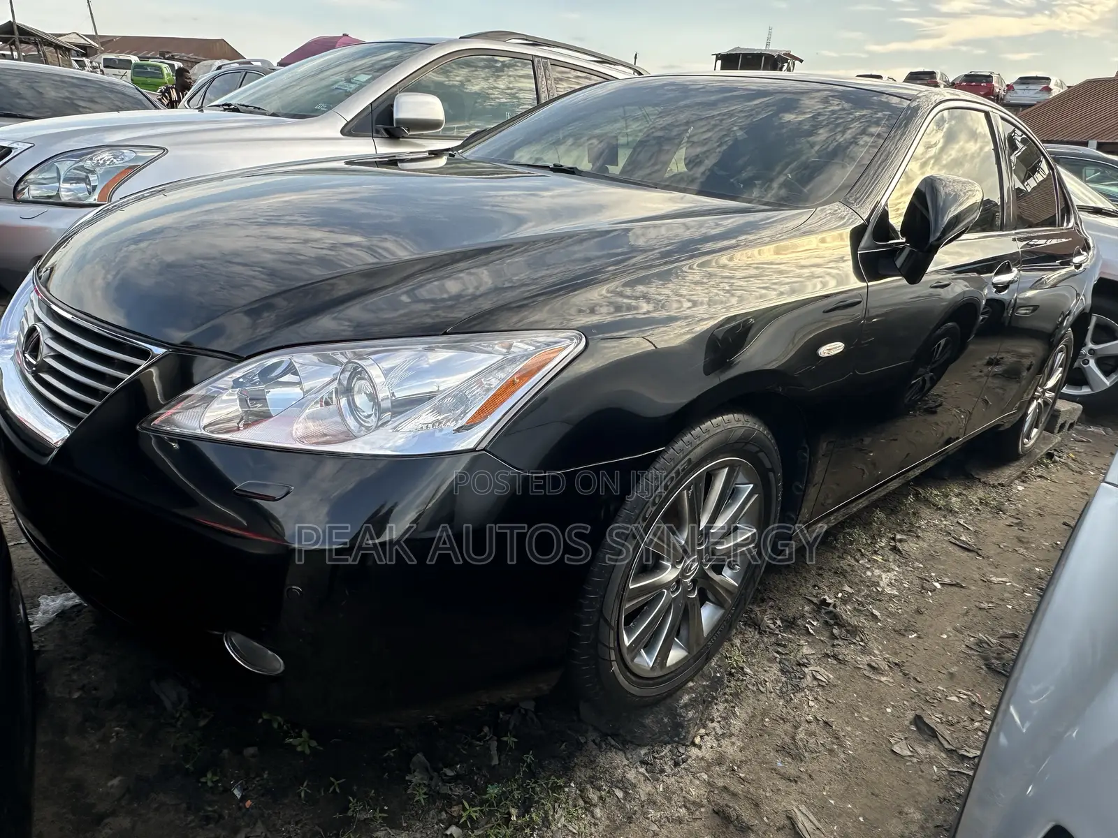 Lexus ES 350 2008 Black