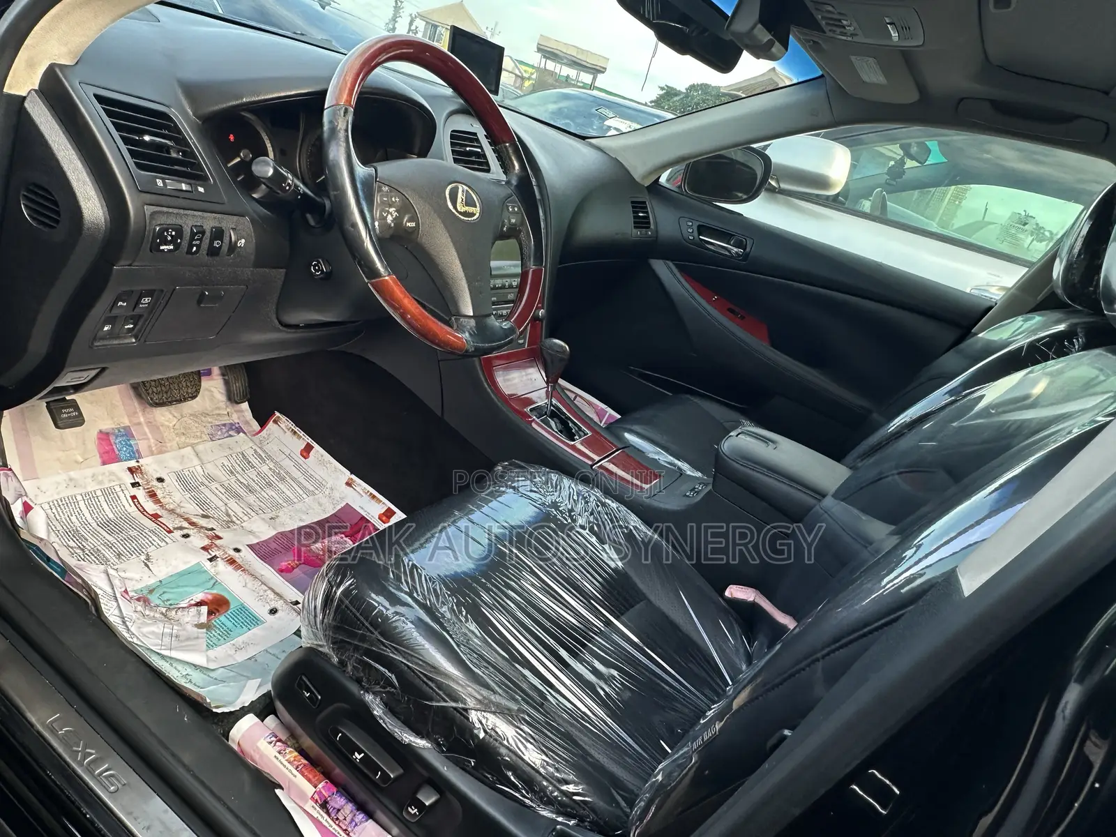 Lexus ES 350 2008 Black