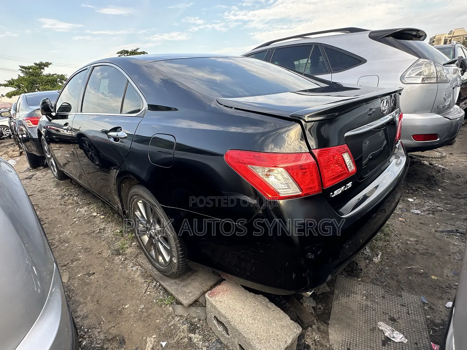 Lexus ES 350 2008 Black