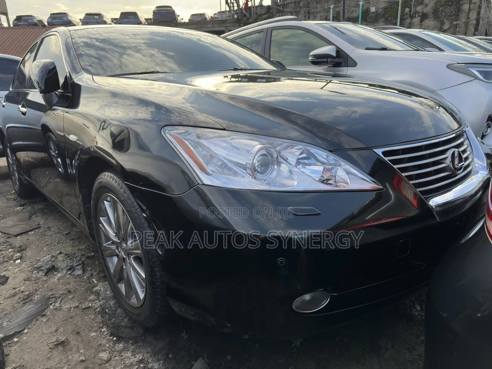 Lexus ES 350 2008 Black