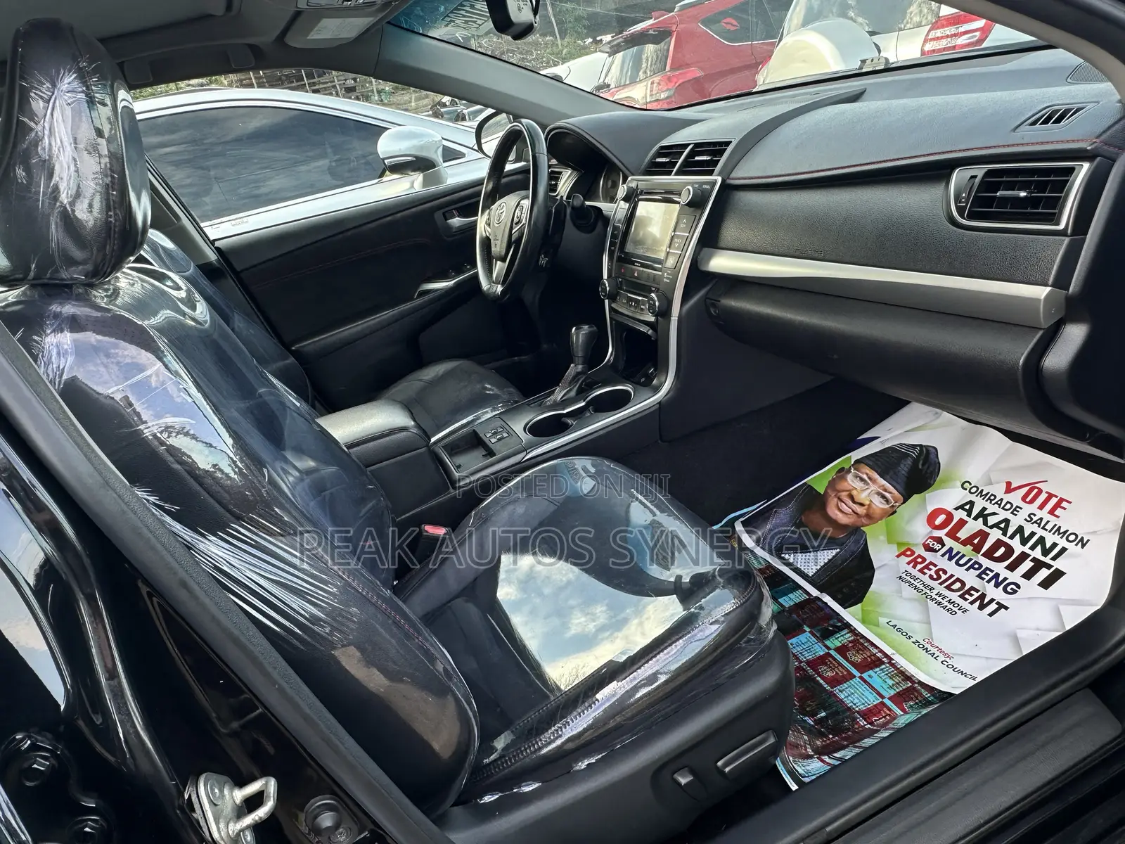 Toyota Camry XSE 4dr Sedan (2.5L 4cyl 6A) 2015 Black