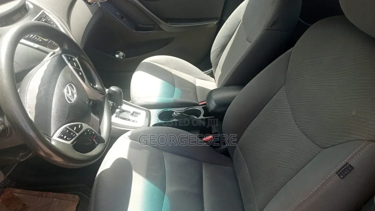 Hyundai Elantra 2012 Black