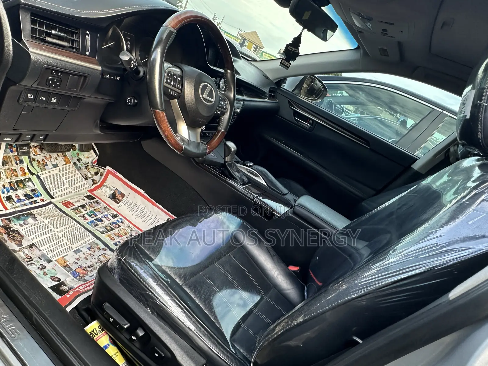 Lexus ES 350 FWD 2016 Silver