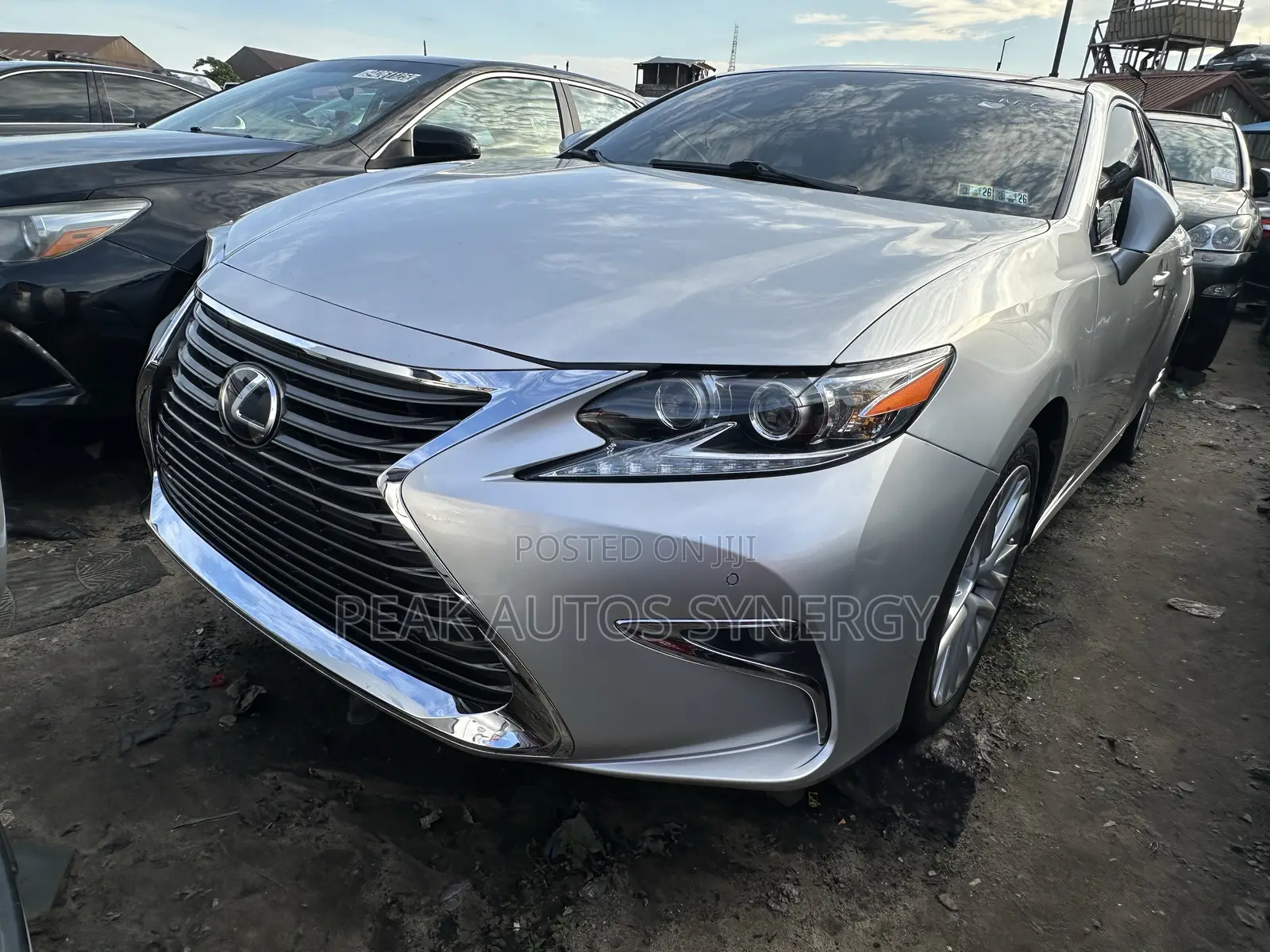Lexus ES 350 FWD 2016 Silver