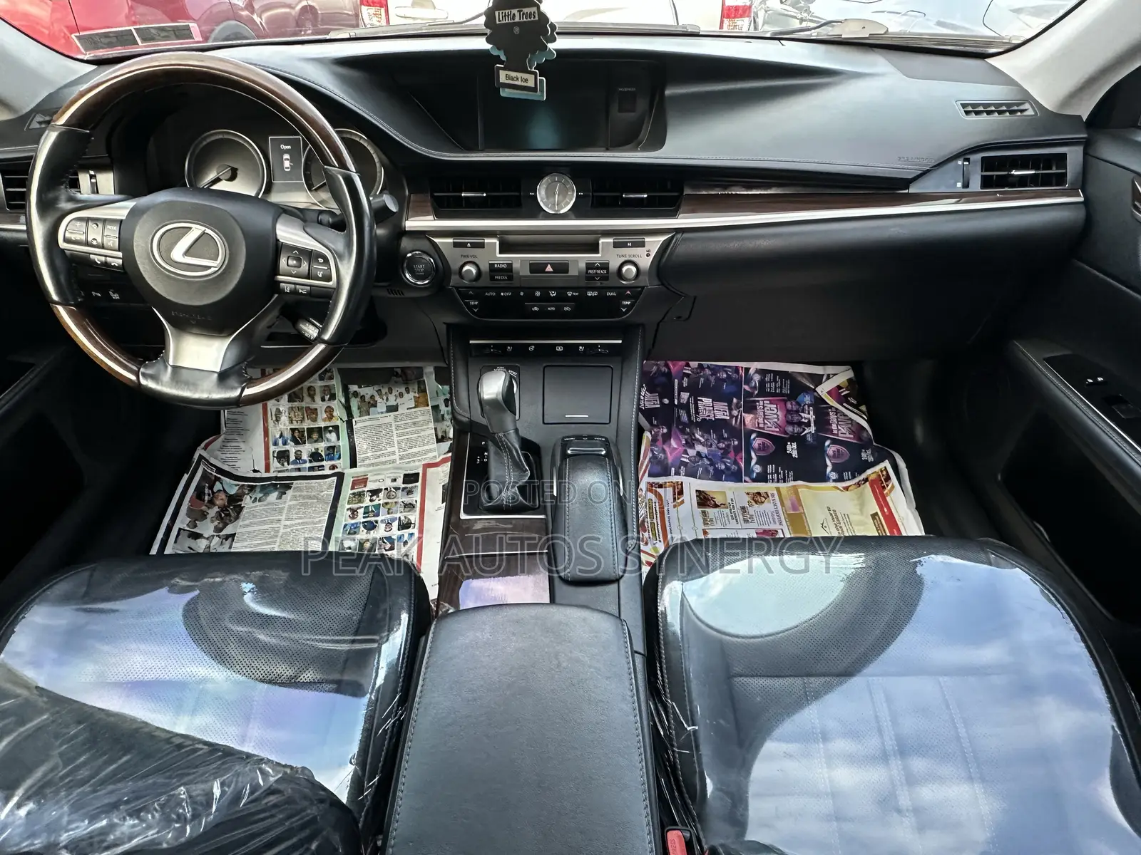 Lexus ES 350 FWD 2016 Silver