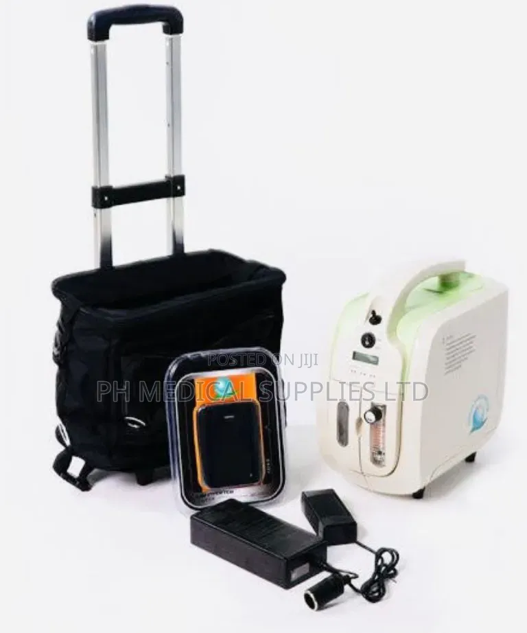 Rechargeable Oxygen Concentrator