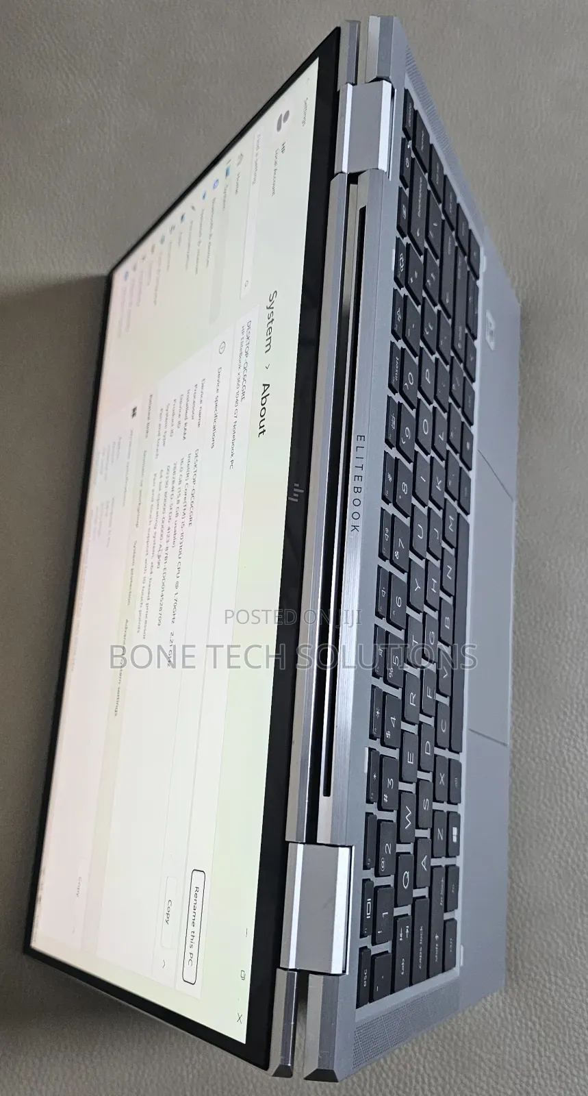 Laptop HP EliteBook x360 1040 G7 16GB Intel Core i5 SSD 256GB