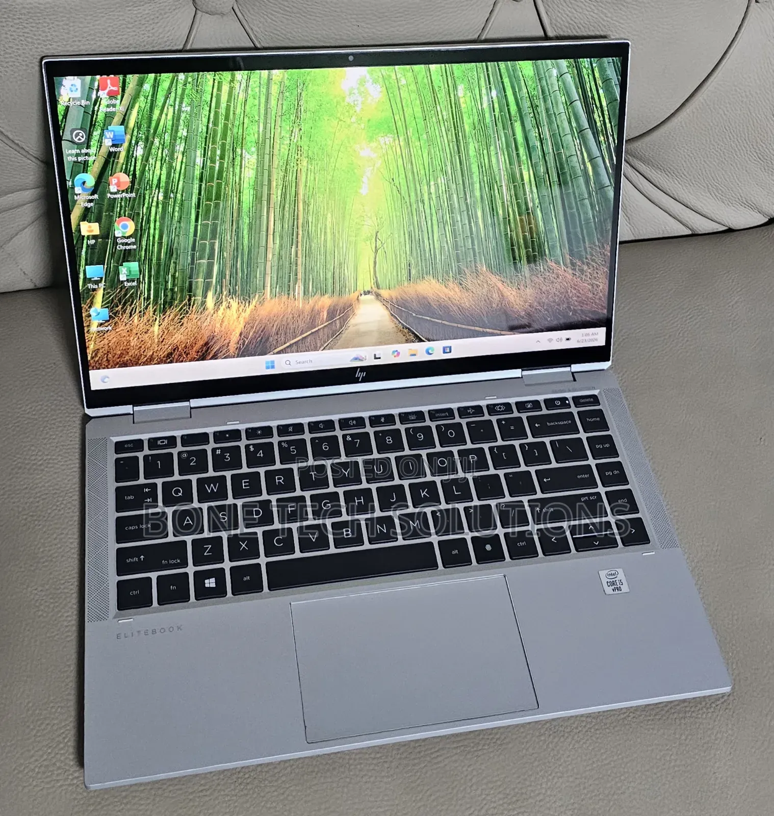 Laptop HP EliteBook x360 1040 G7 16GB Intel Core i5 SSD 256GB
