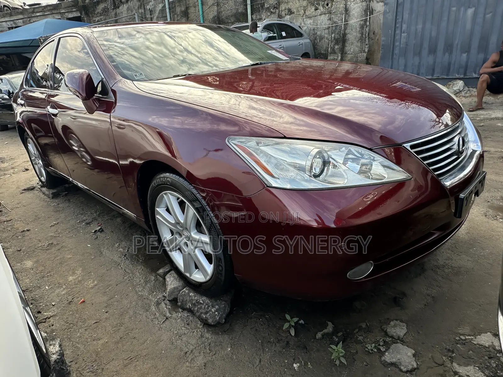 Lexus ES 350 2008 Maroon