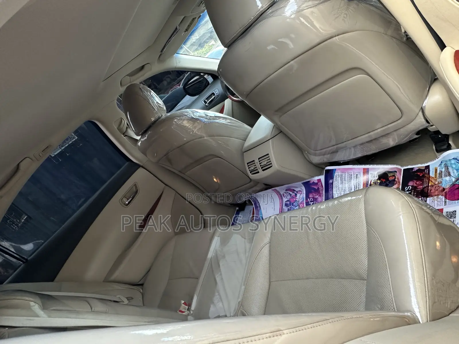 Lexus ES 350 2008 Maroon